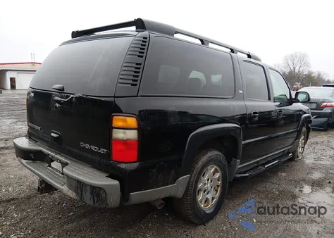 2005 Chevrolet Suburban 1500 Z71 from USA, damaged, VIN 3GNFK16Z85G275092